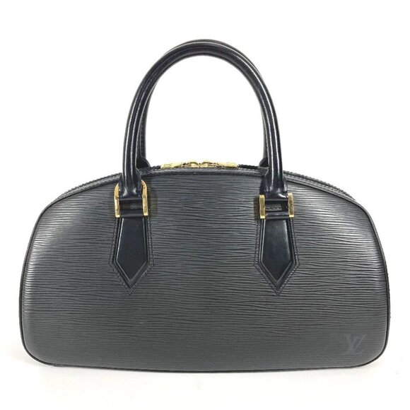 LOUIS VUITTON M52782 Epi jasmine Hand Bag Epi Leather Noir Black - Picture 1 of 16